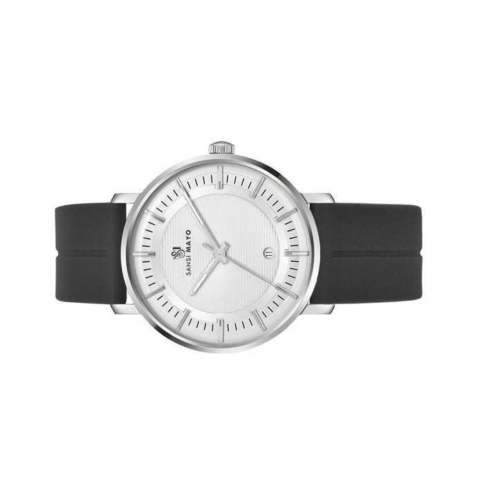 Rojar Pearl White Analog