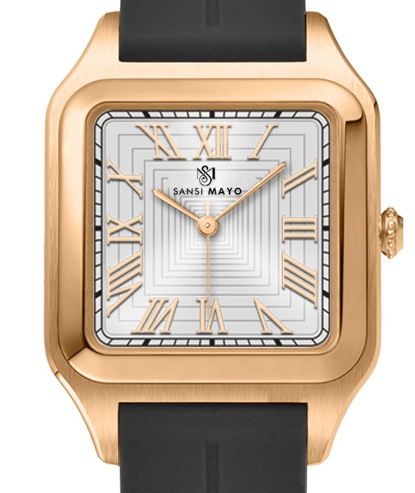 Mojo Frost White Square Magnetic Analog