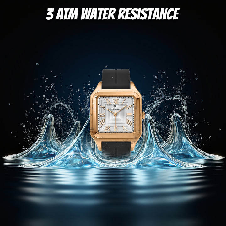 Mojo Frost White Square Magnetic Analog