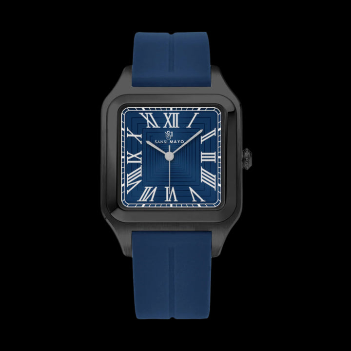 Mojo Royal Blue Square Magnetic Analog