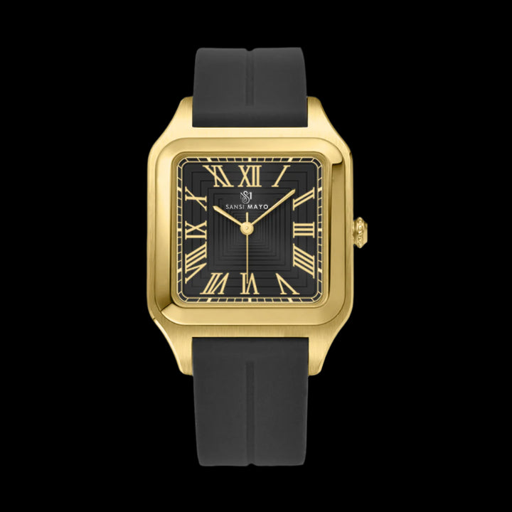 Mojo Obsidian Black Square Magnetic Analog