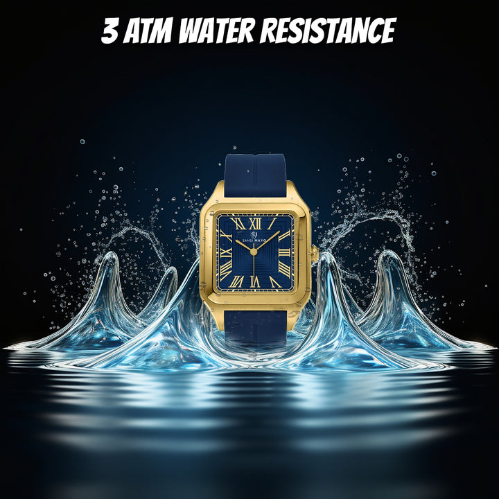 Mojo Obsidian Black Square Magnetic Analog