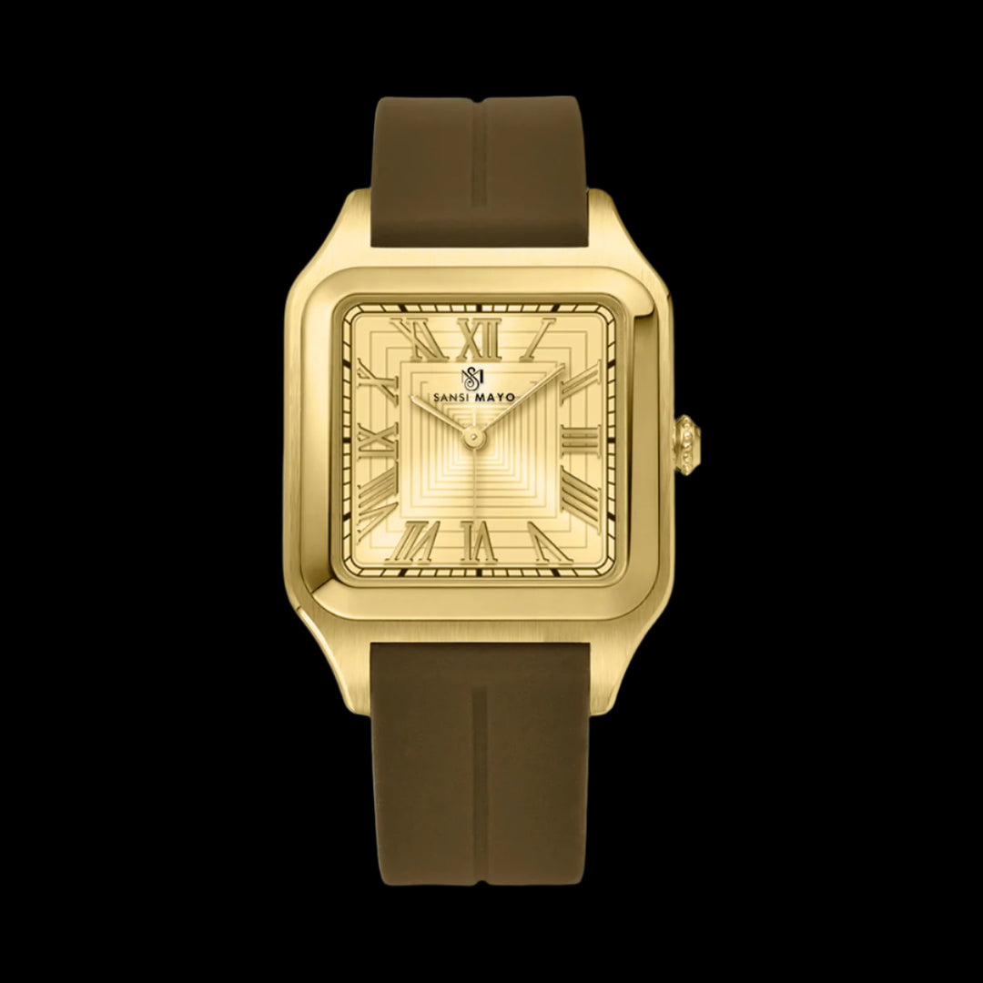 Mojo Regal Gold Square Magnetic Analog
