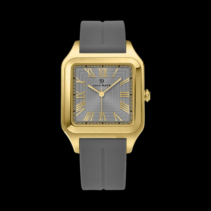 Mojo Graphite Grey Square Magnetic Analog