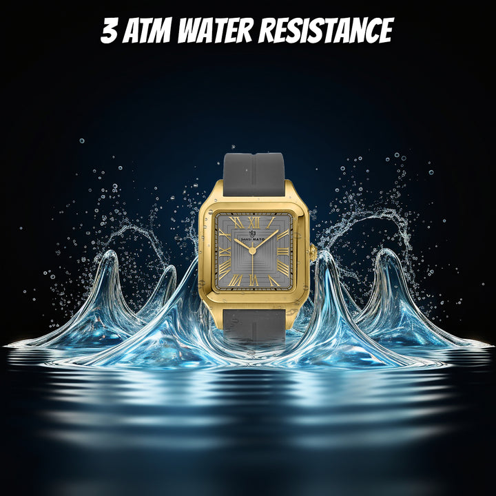 Mojo Graphite Grey Square Magnetic Analog