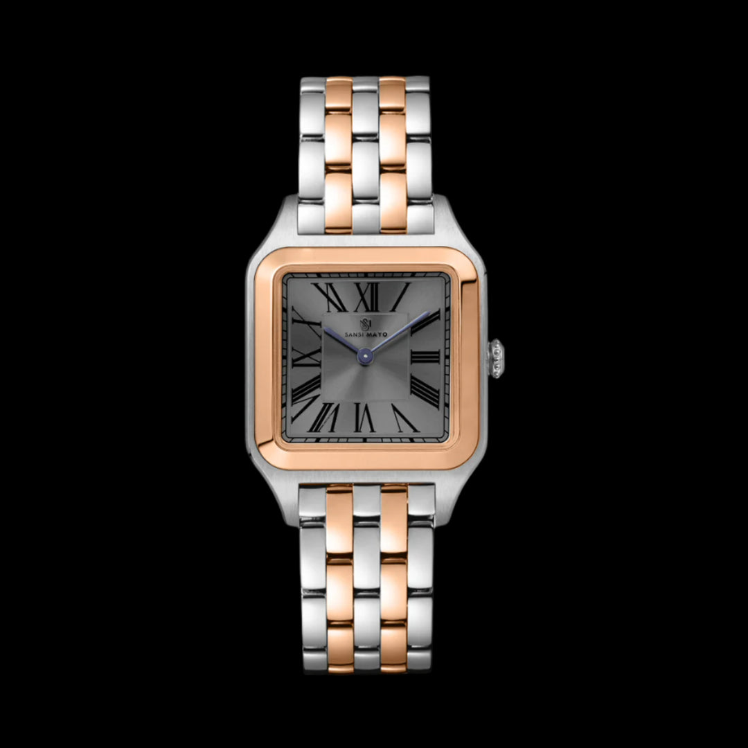 Tredo Chrome Stone Analog