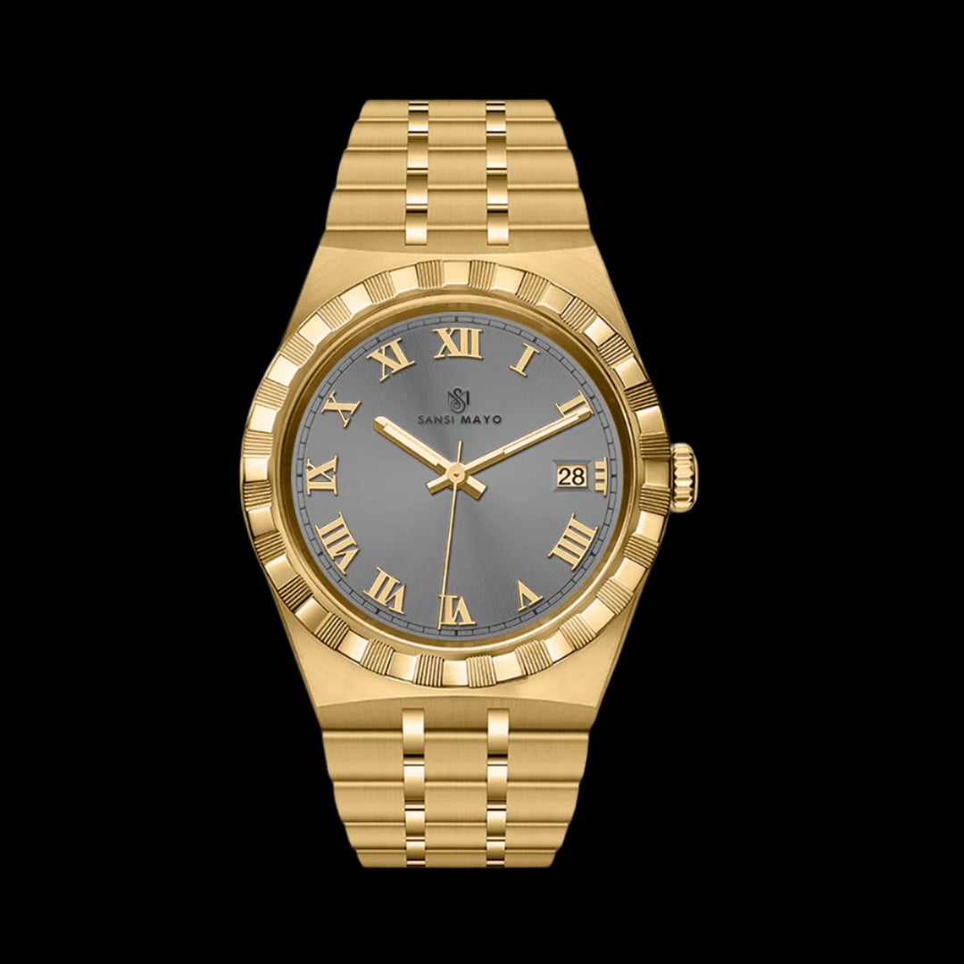 Divas Storm Grey Analog