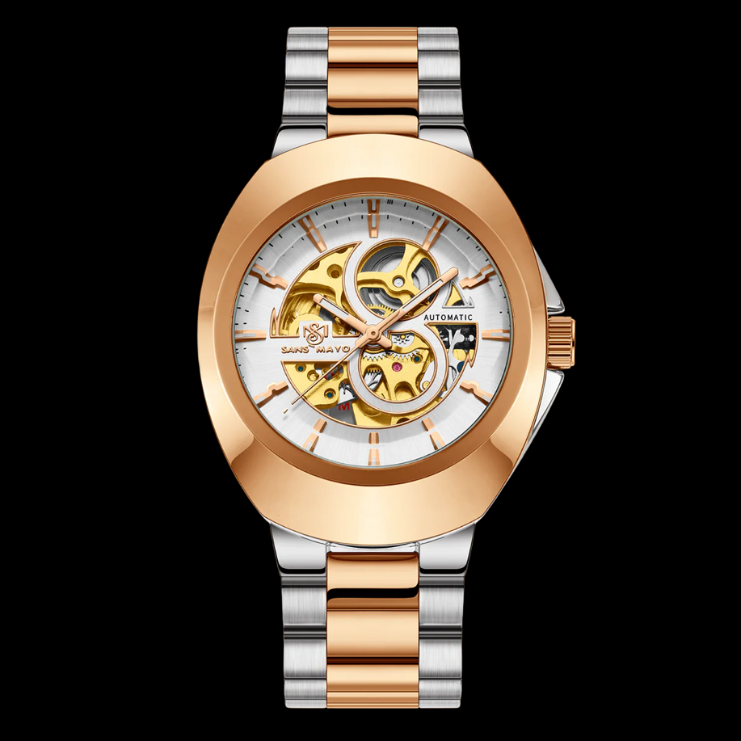 Rida Pearl White Automatic