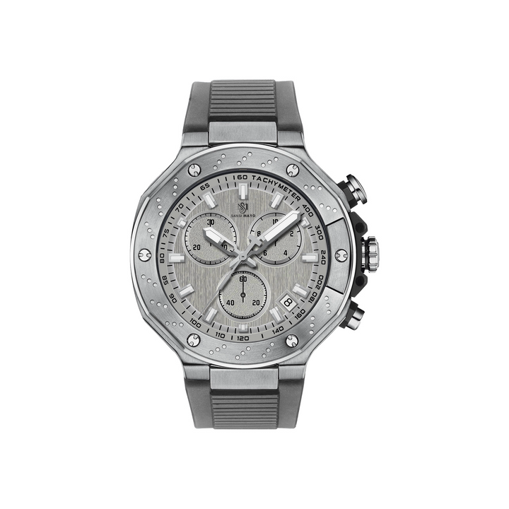 Sansi Mayo Men's Watch — Romano Grey Dial Edition