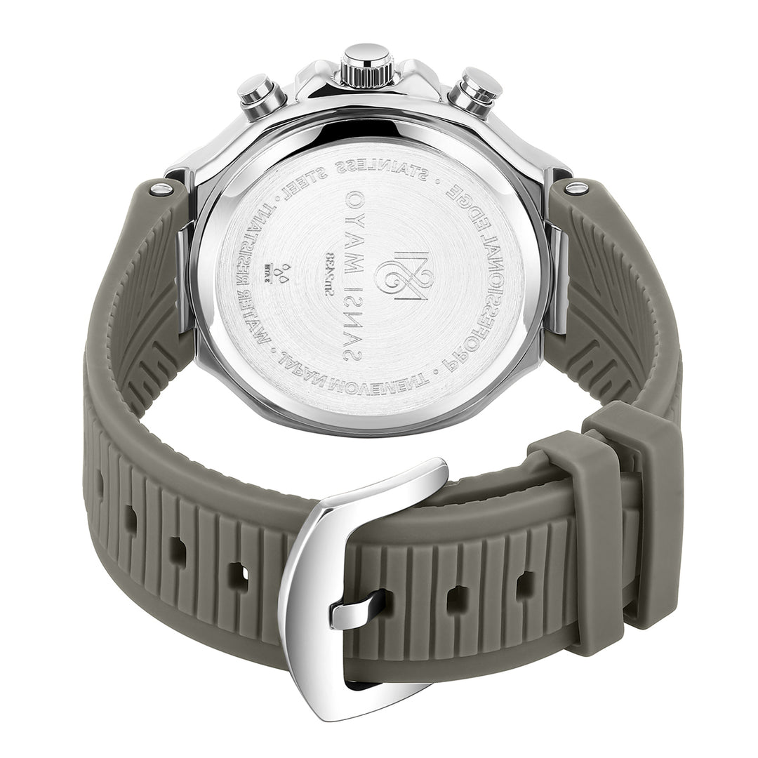 Sansi Mayo Men's Watch — Romano Grey Dial Edition