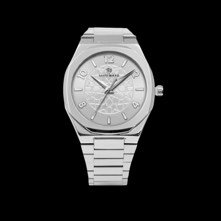 Marco Noir Silver Analog