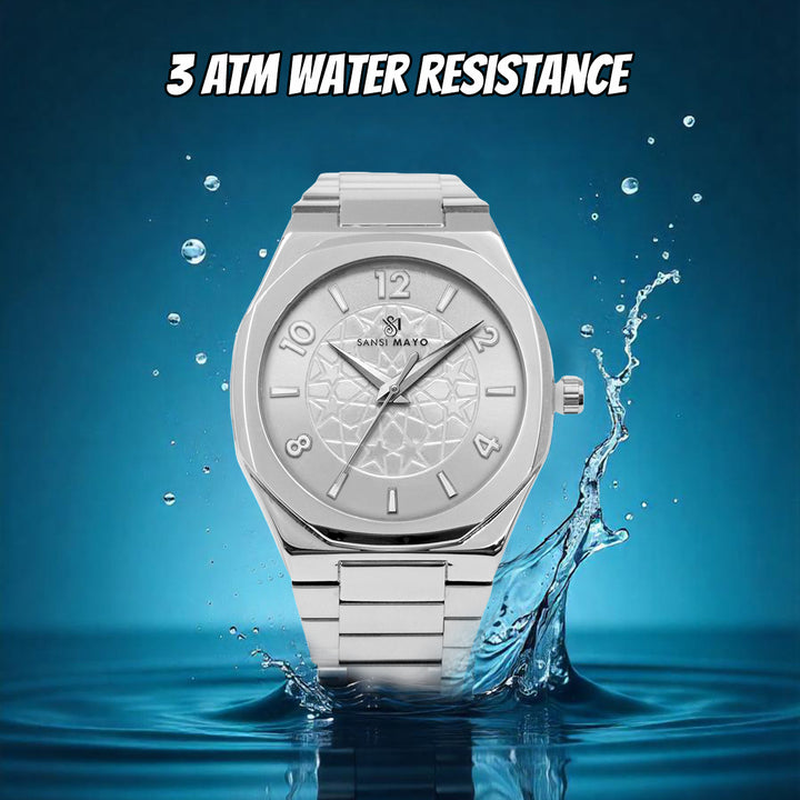 Marco Noir Silver Analog