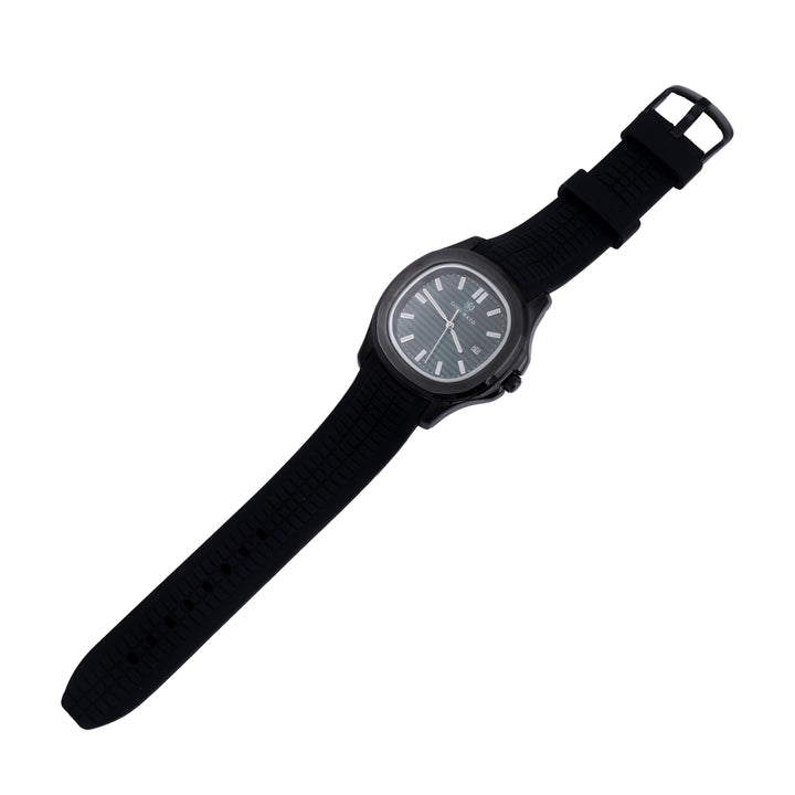 Beta Round Stealth Green Wrist Watch