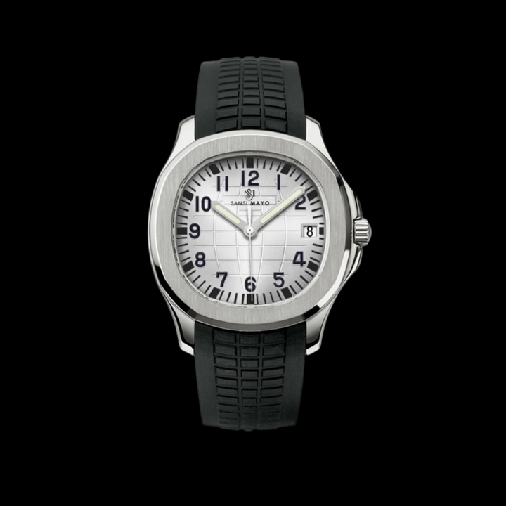 Alpha Frost White Analog