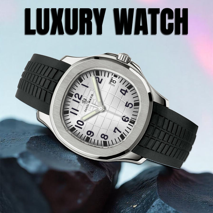 Alpha Frost White Analog