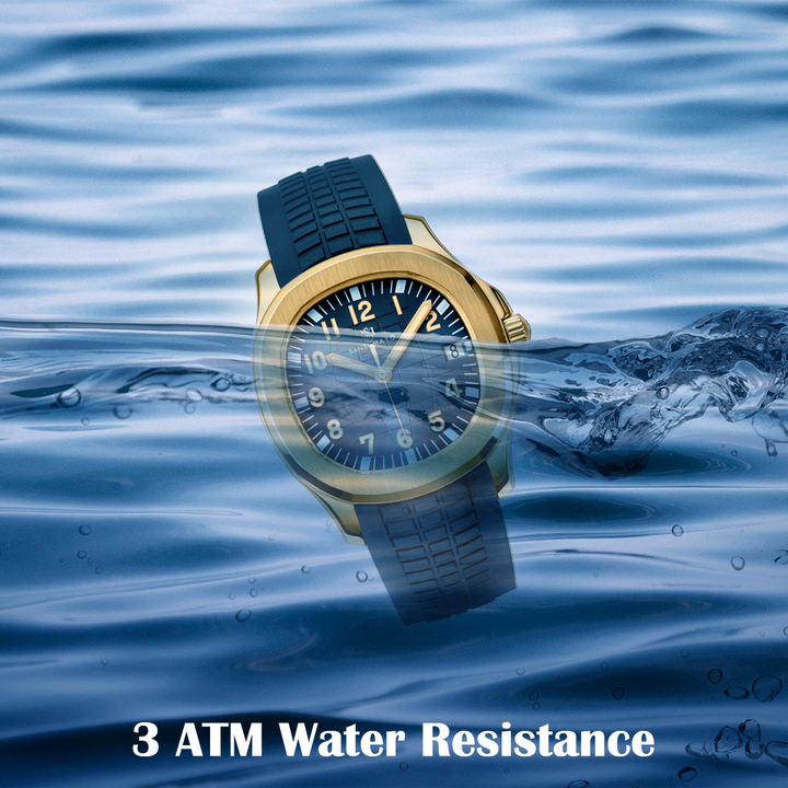 Alpha Ocean Blue Gold Analog