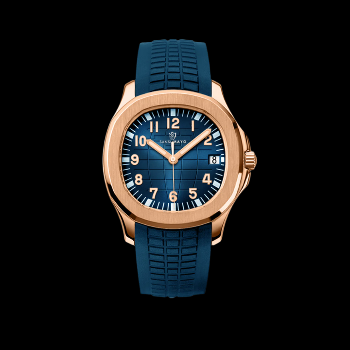 Alpha Ocean Blue Royal Analog