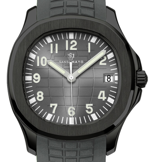 Alpha Ash Grey Analog