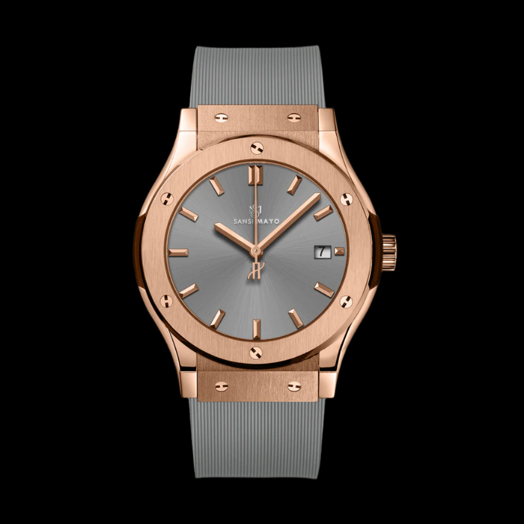 Gama Slate Grey Analog