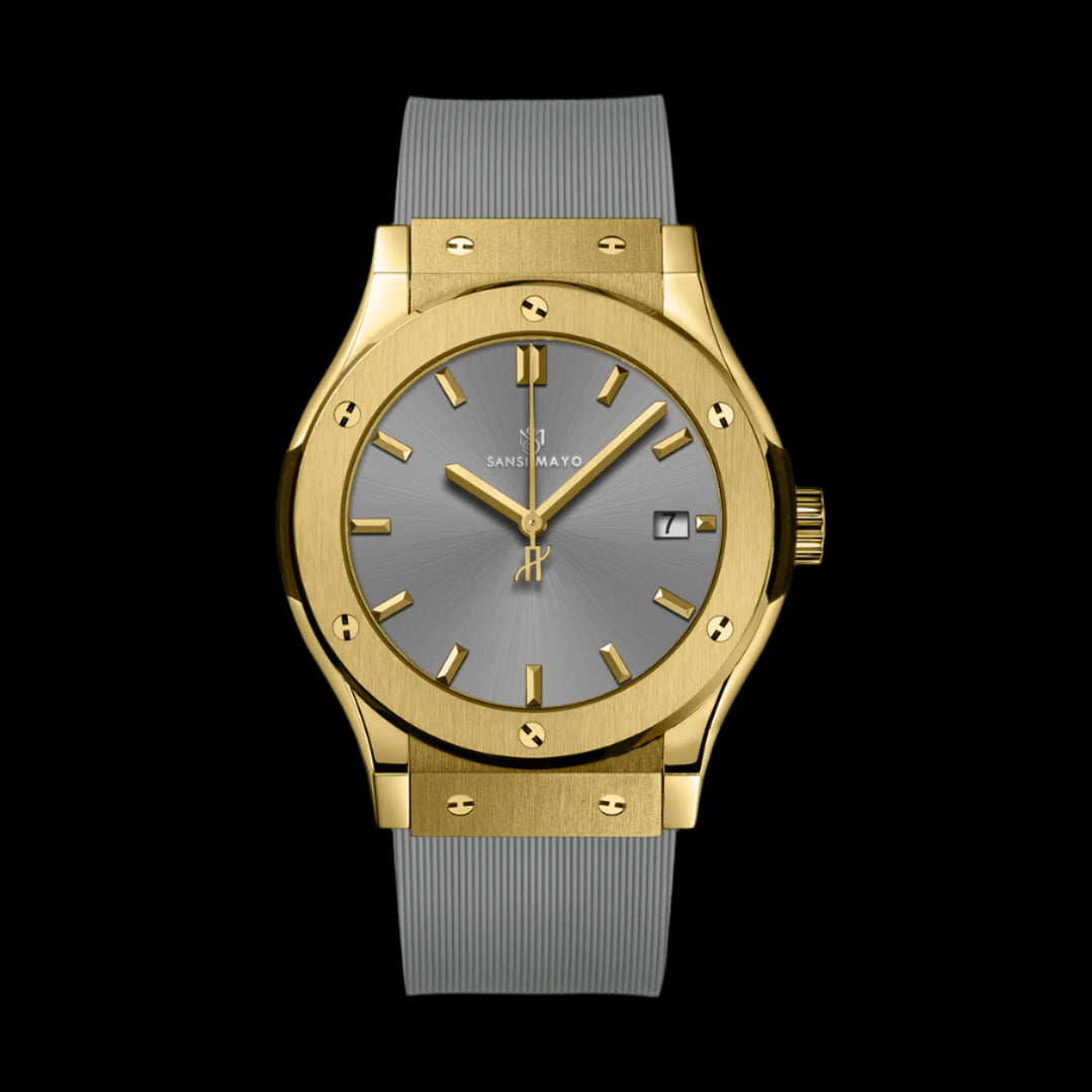 Gama Frost Grey Analog