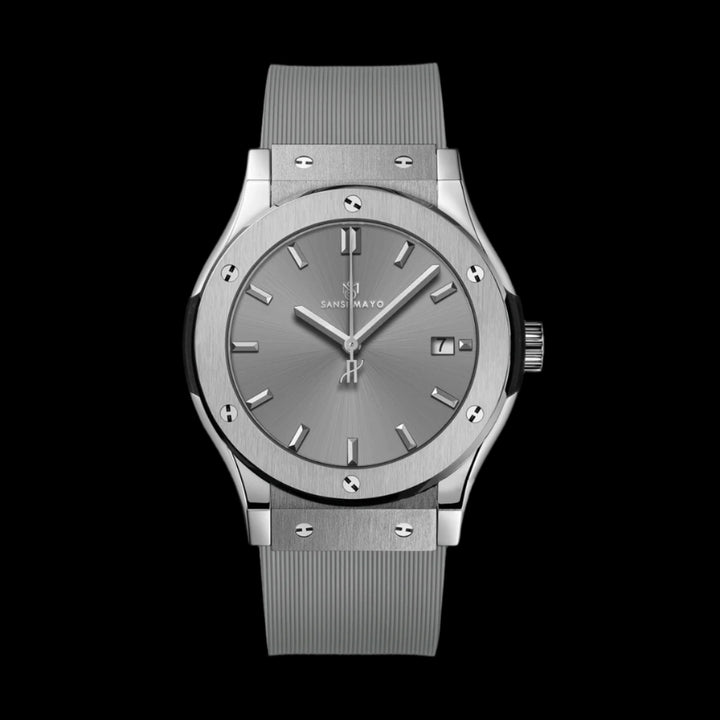 Gama Stone Grey Analog