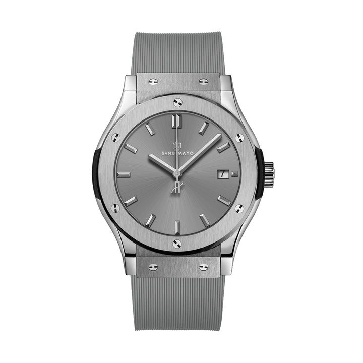 Gama Stone Grey Analog