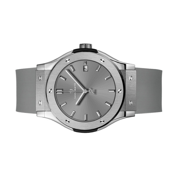 Gama Stone Grey Analog