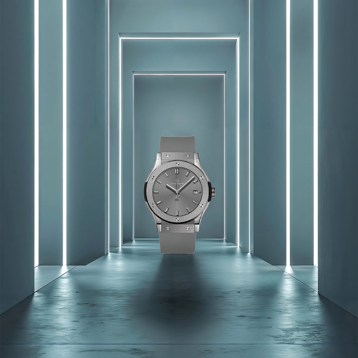 Gama Stone Grey Analog