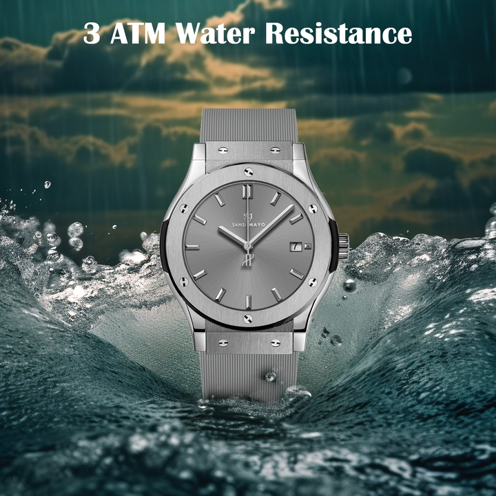 Gama Stone Grey Analog