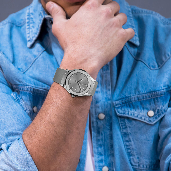 Gama Stone Grey Analog