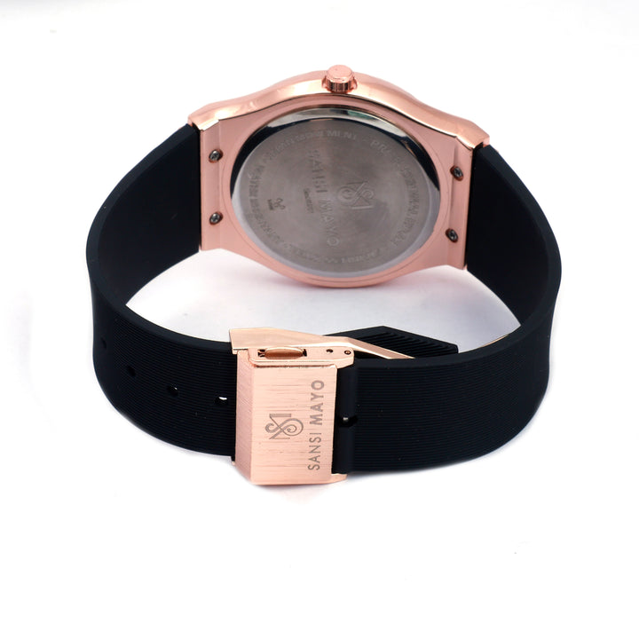 Gama Gold & White Wrist Watch