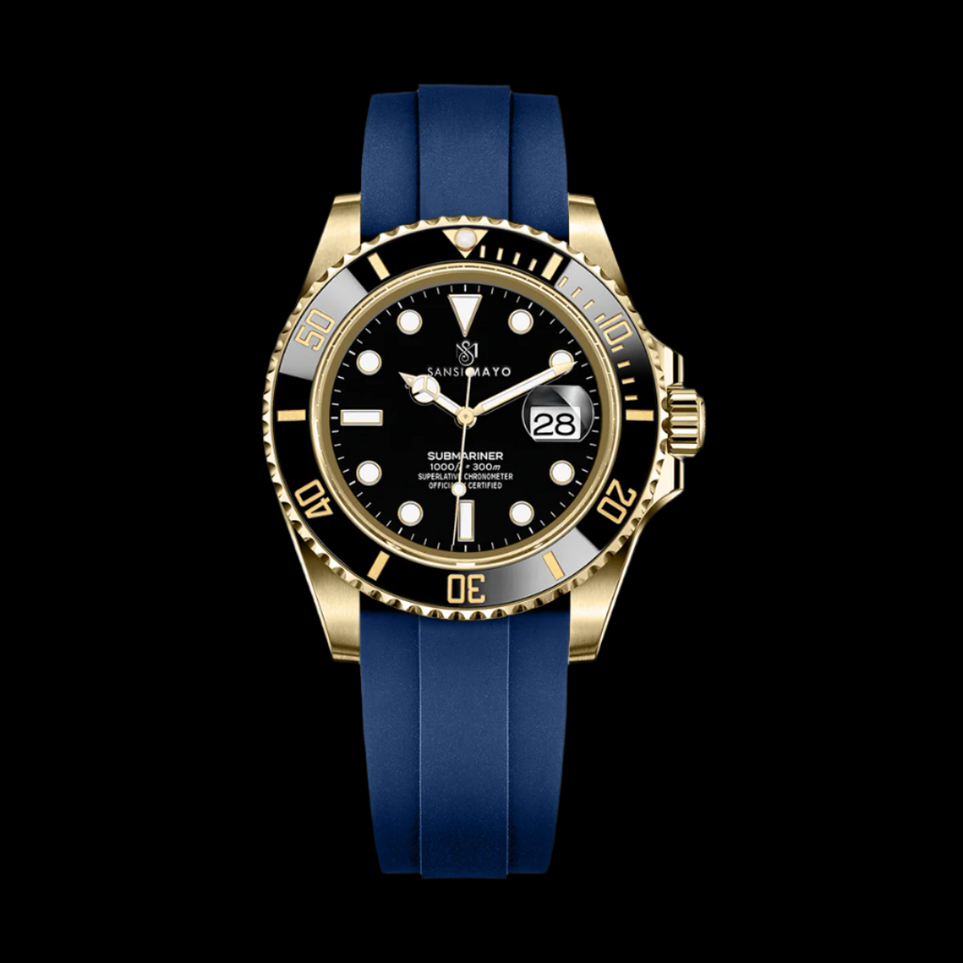 Suns Charcoal Black Analog