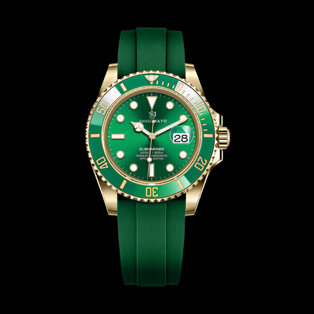 Suns Forest Green Analog
