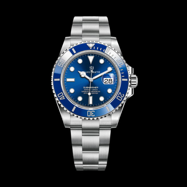 Zoro Azure Steel Analog