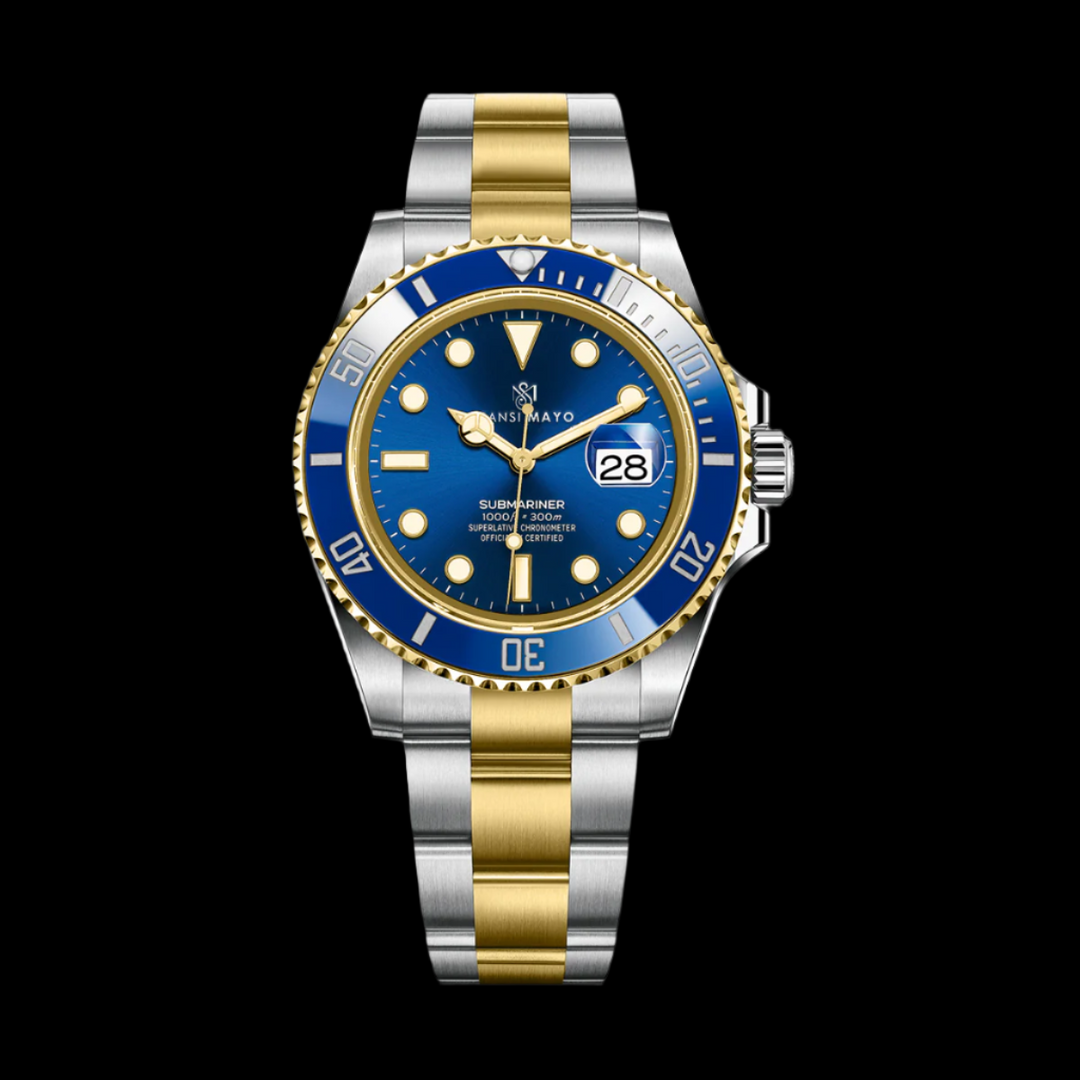 Zoro Indigo Blue Analog