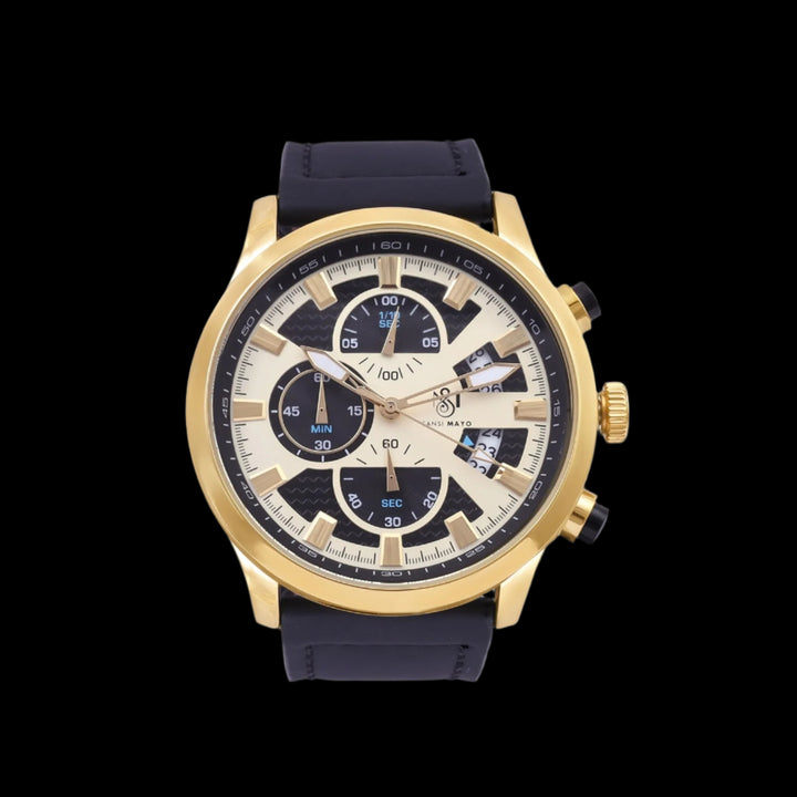 Coron Two-Tone Gold Wrist Watch