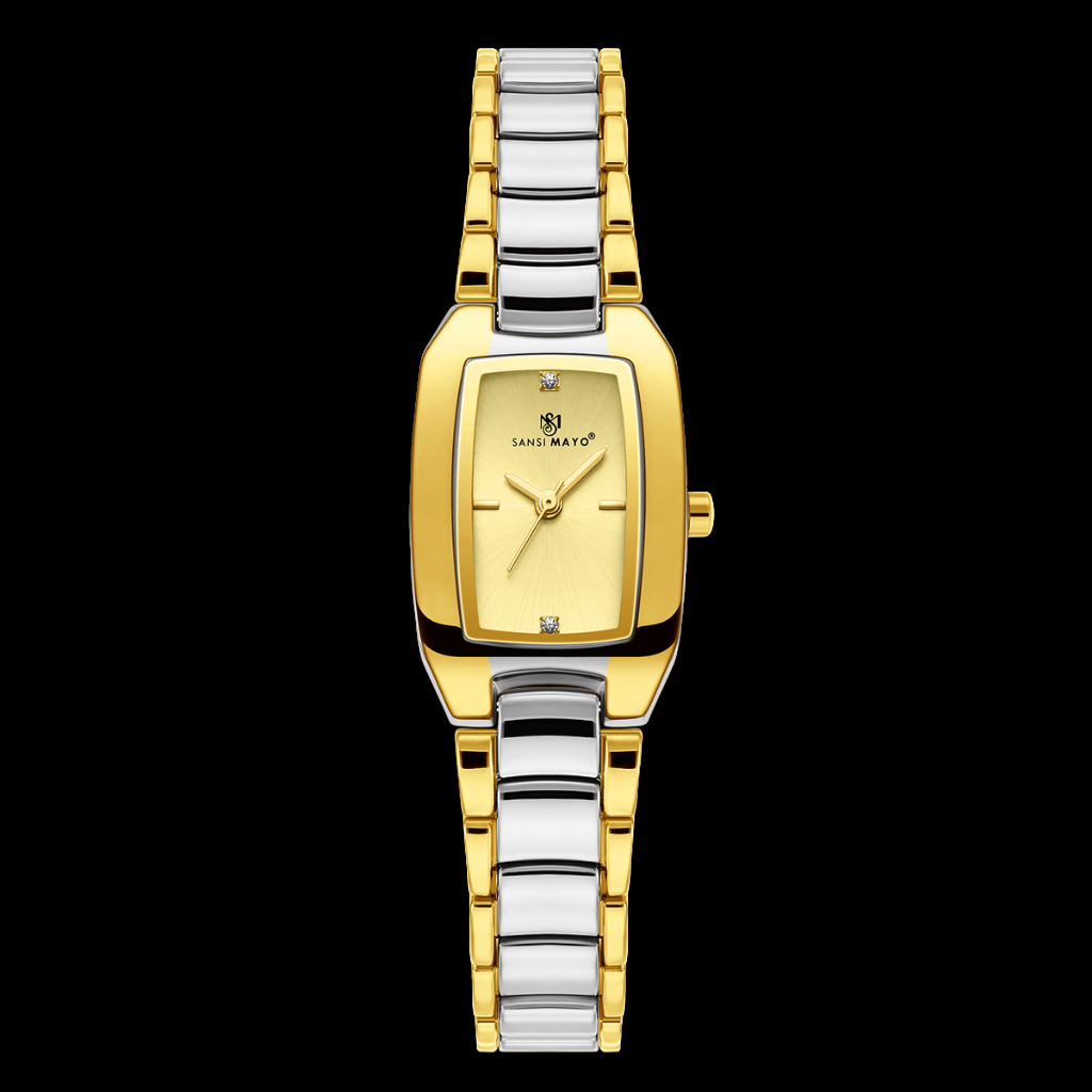 Naina Soleil Gold Analog