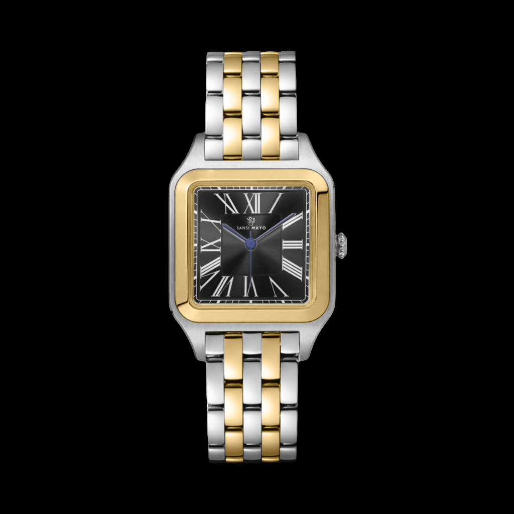 Tredo Nero Steel Analog