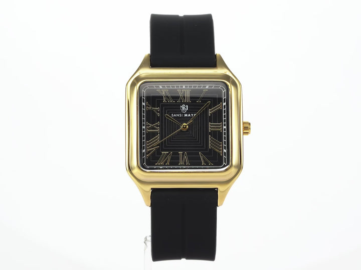 Mojo Obsidian Black Square Magnetic Analog