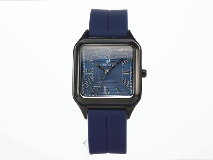 Mojo Royal Blue Square Magnetic Analog
