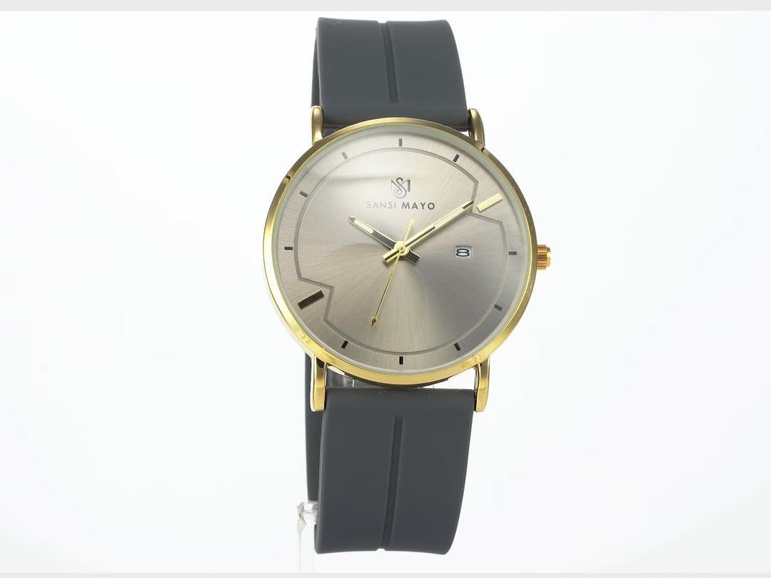 Uicto Graphite Grey Magnetic Lock Analog