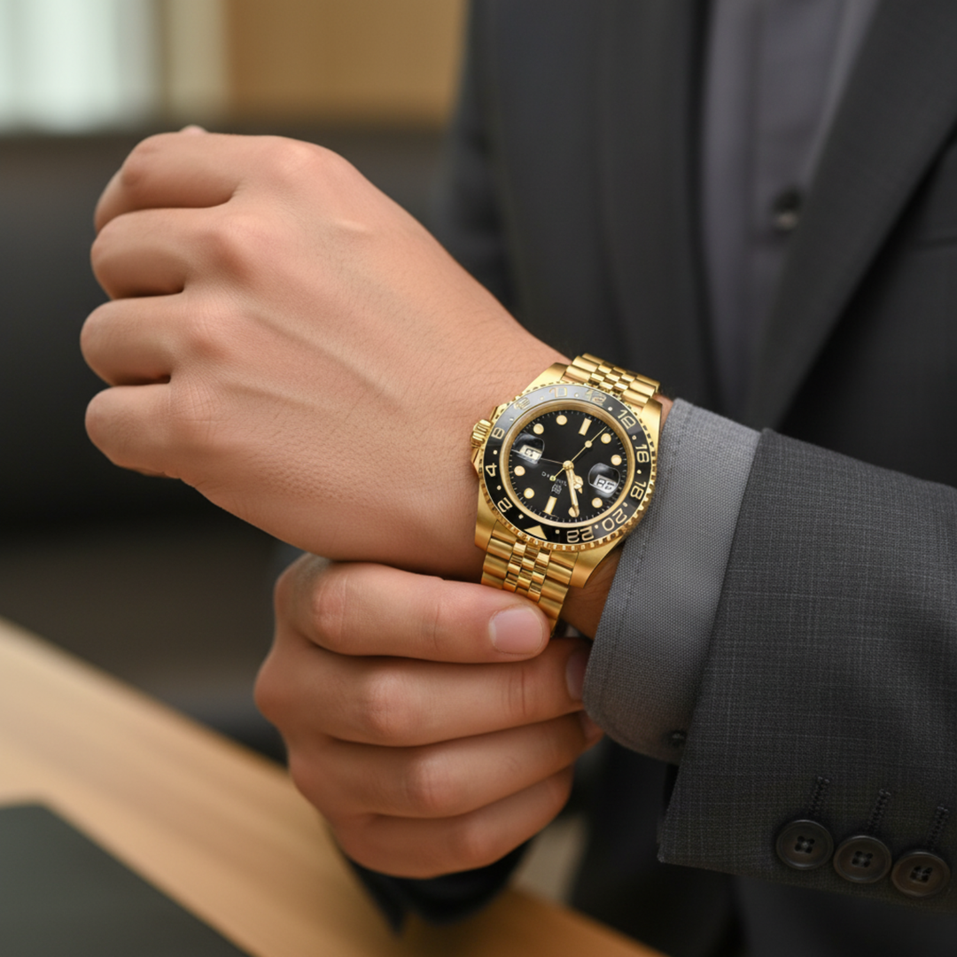 The Timeless Art of Wearing a Watch