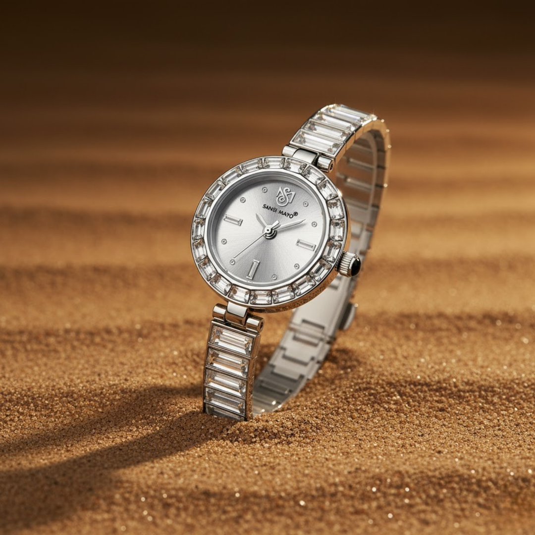 Rida Grey Stone Edition Quartz Watch