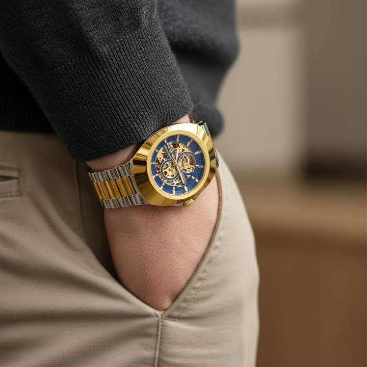 Sapphire Blue Automatic