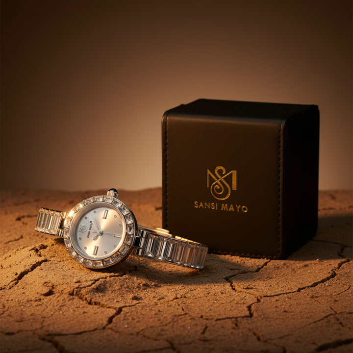 Rida Grey Stone Edition Quartz Watch