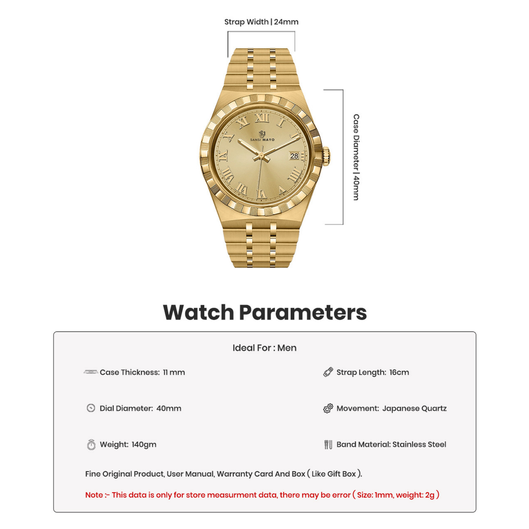 Imperial Gold Analog