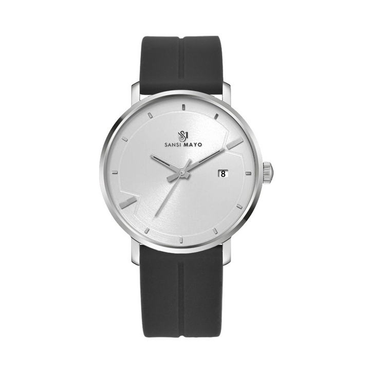 Arctic White Magnetic Lock Analog