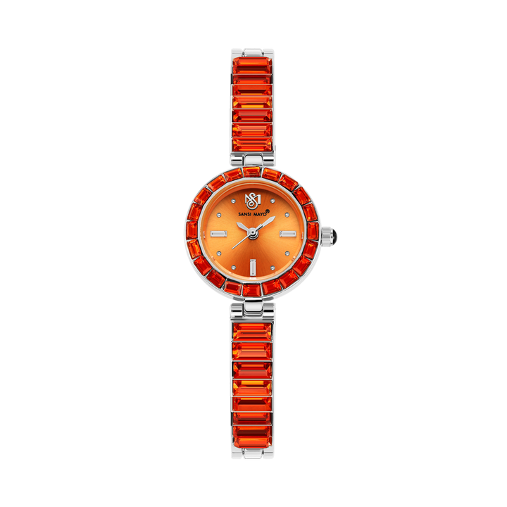 Egyptian Stone Edition (Orange Dial, silver)