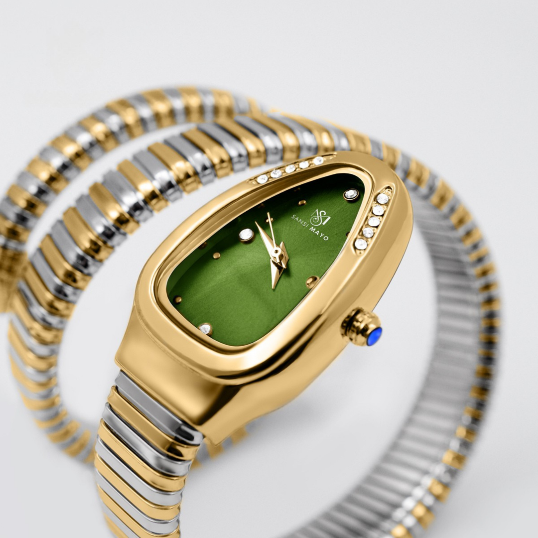 Green Gold Analog