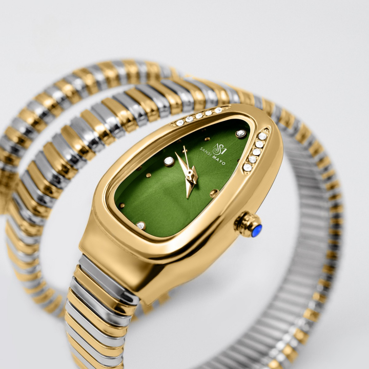 Green Gold Analog